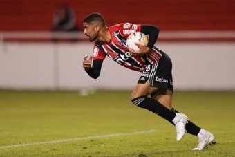 Santiago Tréllez vuelve a Vitória. EFE