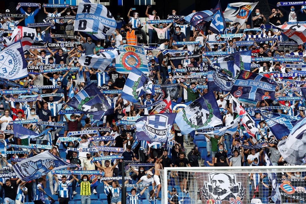 LaLiga denunció insultos en varios partidos. EFE