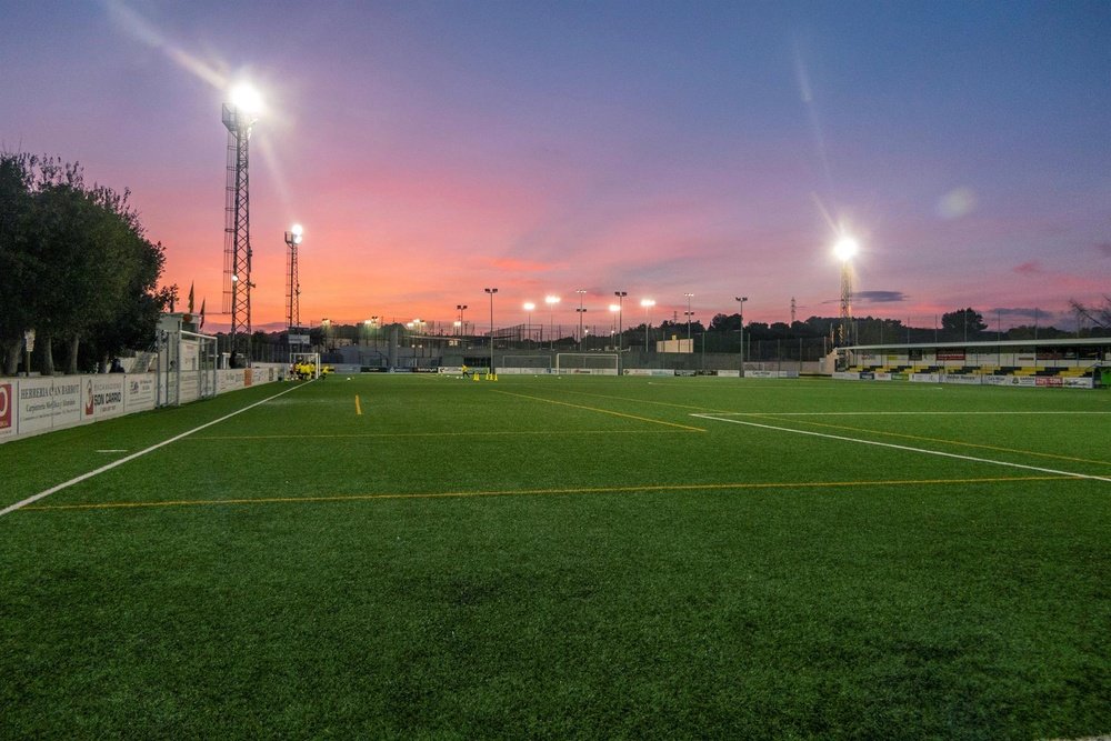 La Federación Balear quiere acabar con la violencia en el fútbol. EFE/Archivo