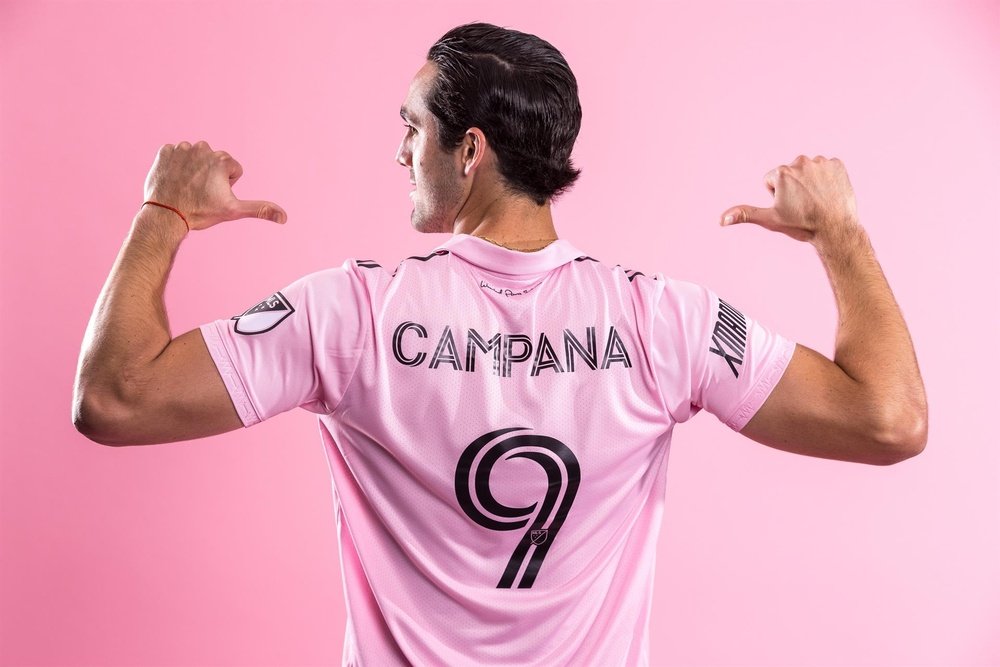 El Inter Miami cambia al rosa. EFE