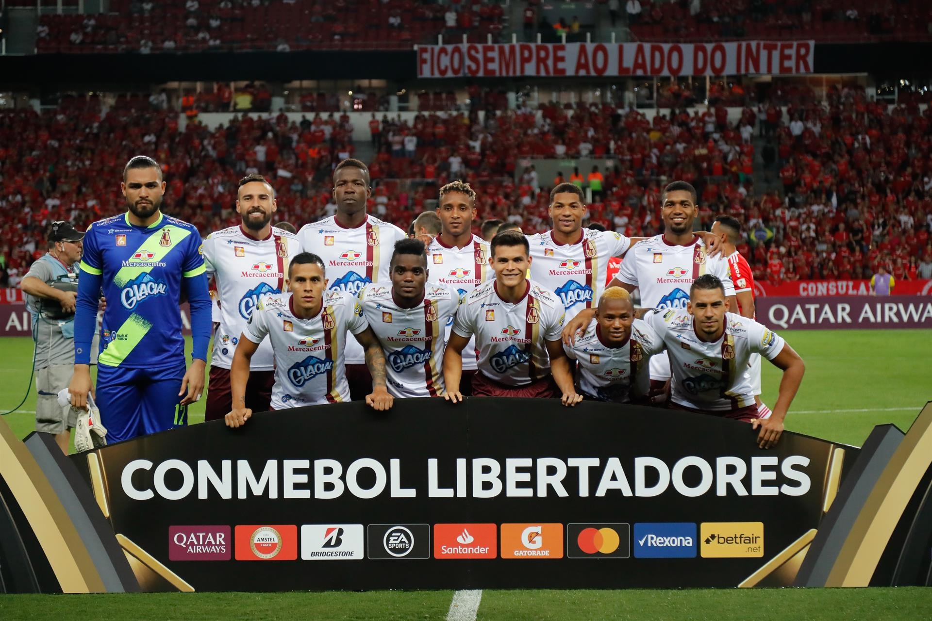 Deportes Tolima se enfrentará a Junior. EFE