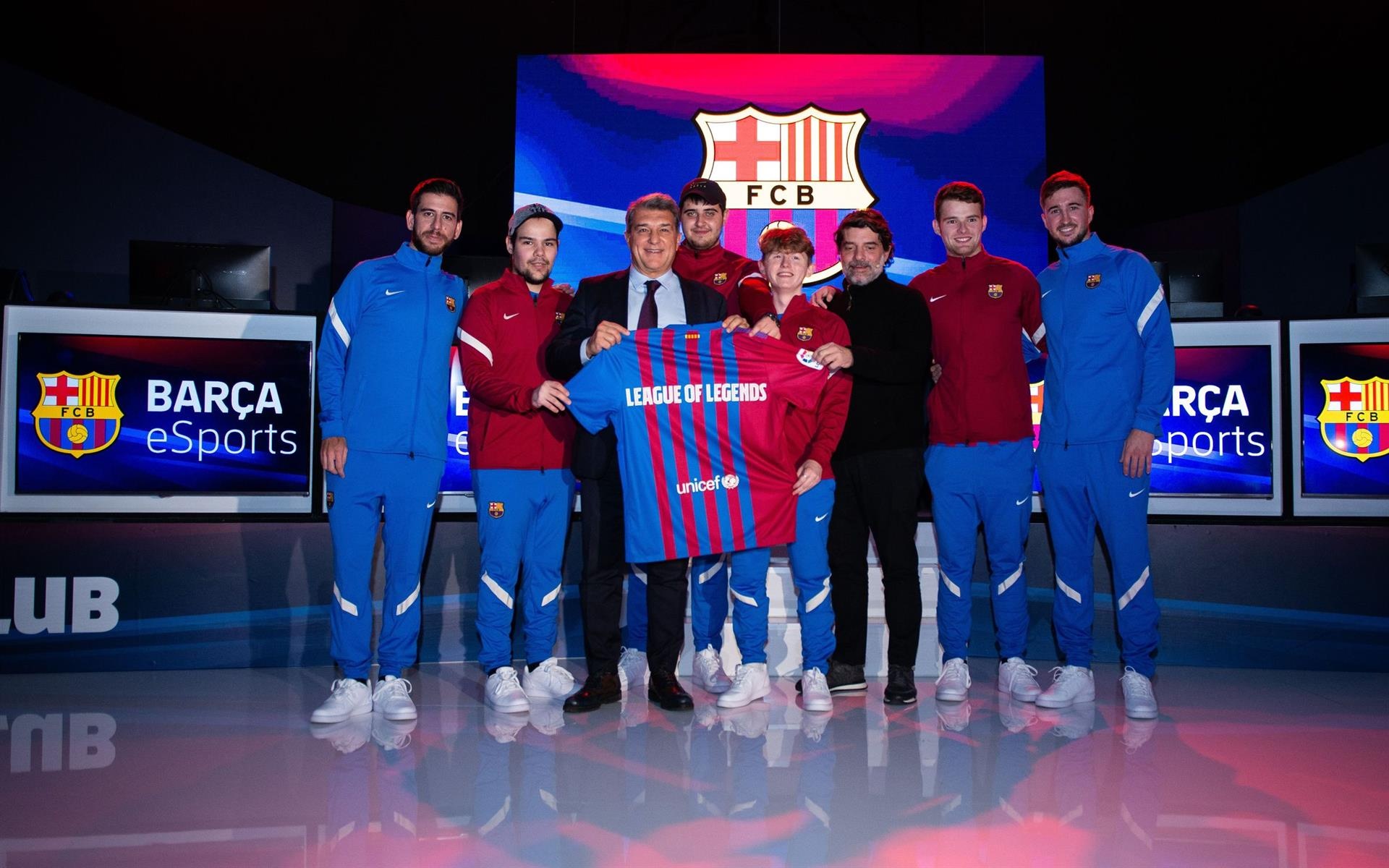 El Barça también es uno de los mejores en la industria del videojuego. EFE