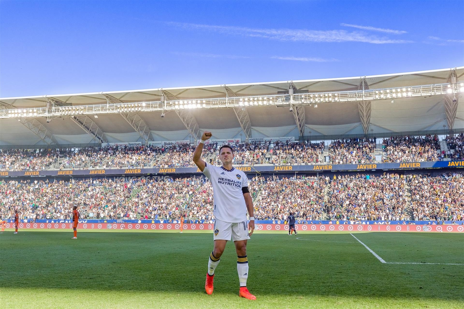 El Charlotte-Galaxy será el partido con más espectadores del mundo en 2022. EFE