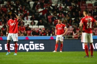 El Benfica empató su partido. EFE