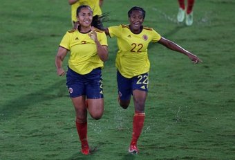 Colombia y Venezuela jugarán dos amistosos en abril. EFE