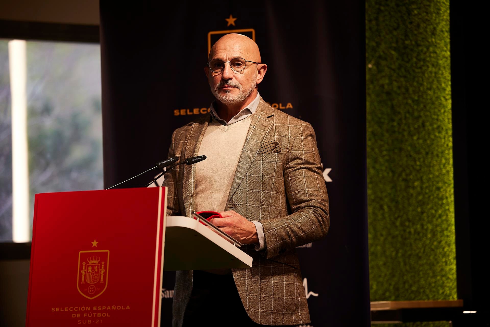 De la Fuente resaltó la importancia del partido ante Lituania