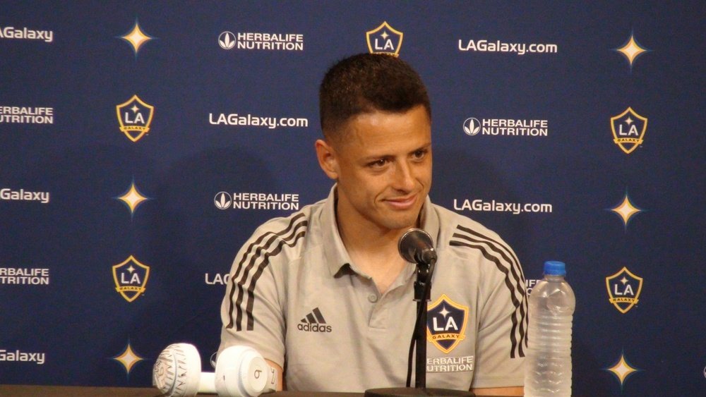 Chicharito y Gallese centran toda la atención en la MLS. EFE