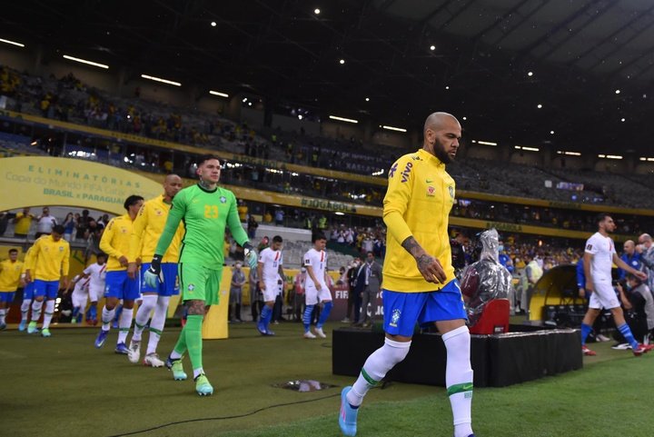 Brasil, concentrada para sus dos últimos partidos de las eliminatorias