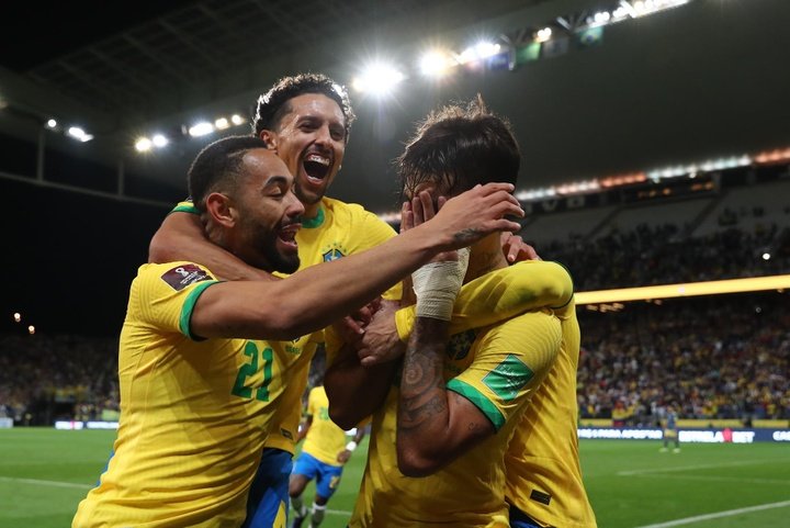Brasil afrontará la cita ante Chile como un ensayo del Mundial