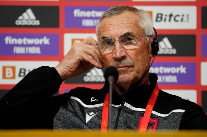 El entrenador y el capitán de Albania lo confirmaron: irán a la contra ante España