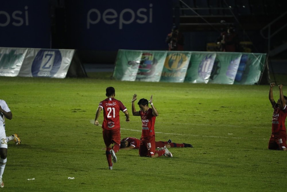 Malacateco se jugará el liderato ante Cobán Imperial. EFE