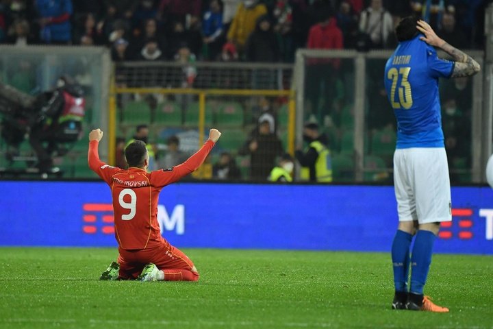 Bonucci pidió perdón al Palermo por cómo dejó Italia el vestuario tras la derrota