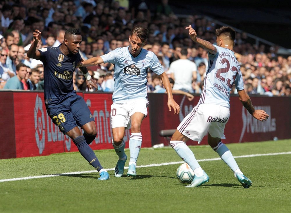 Kevin Vázquez alabó a Vinicius. EFE