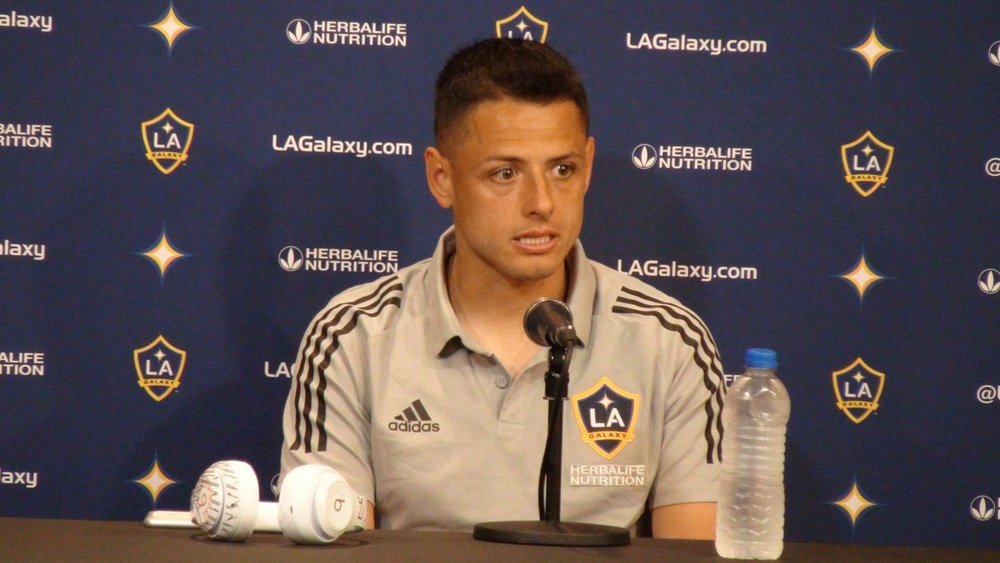 El choque Chicharito-Vela, plato fuerte de la jornada en la MLS. EFE