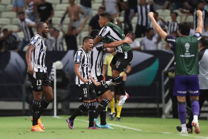 Ceará buscará repetir victoria ante La Guaira en la Sudamericana