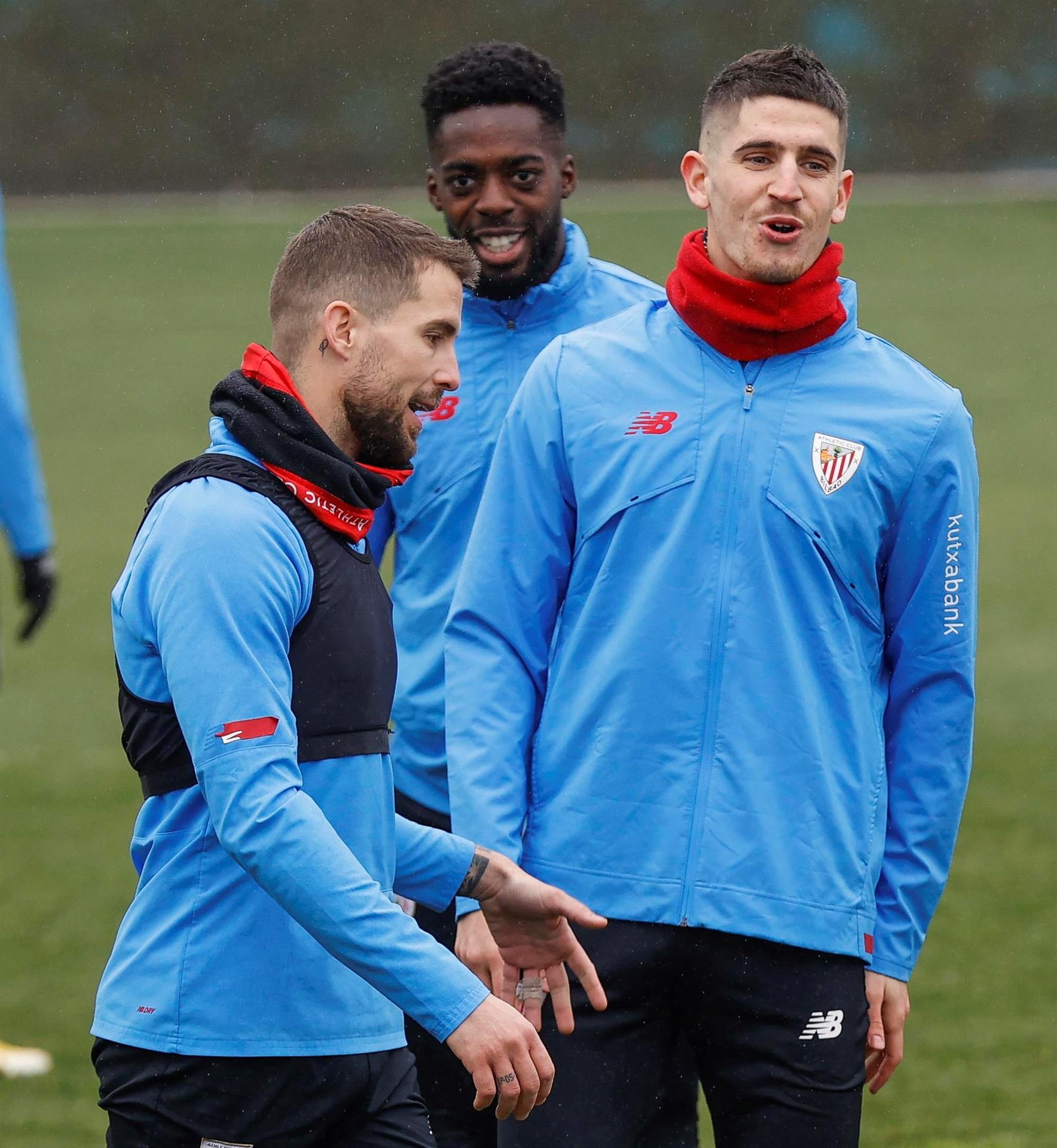 El Athletic recibe la visita del Celta en Liga. EFE/Miguel Toña