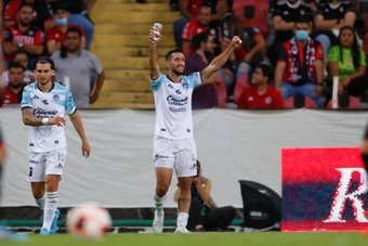 Mazatlán ganó por 1-2 a Atlas. EFE