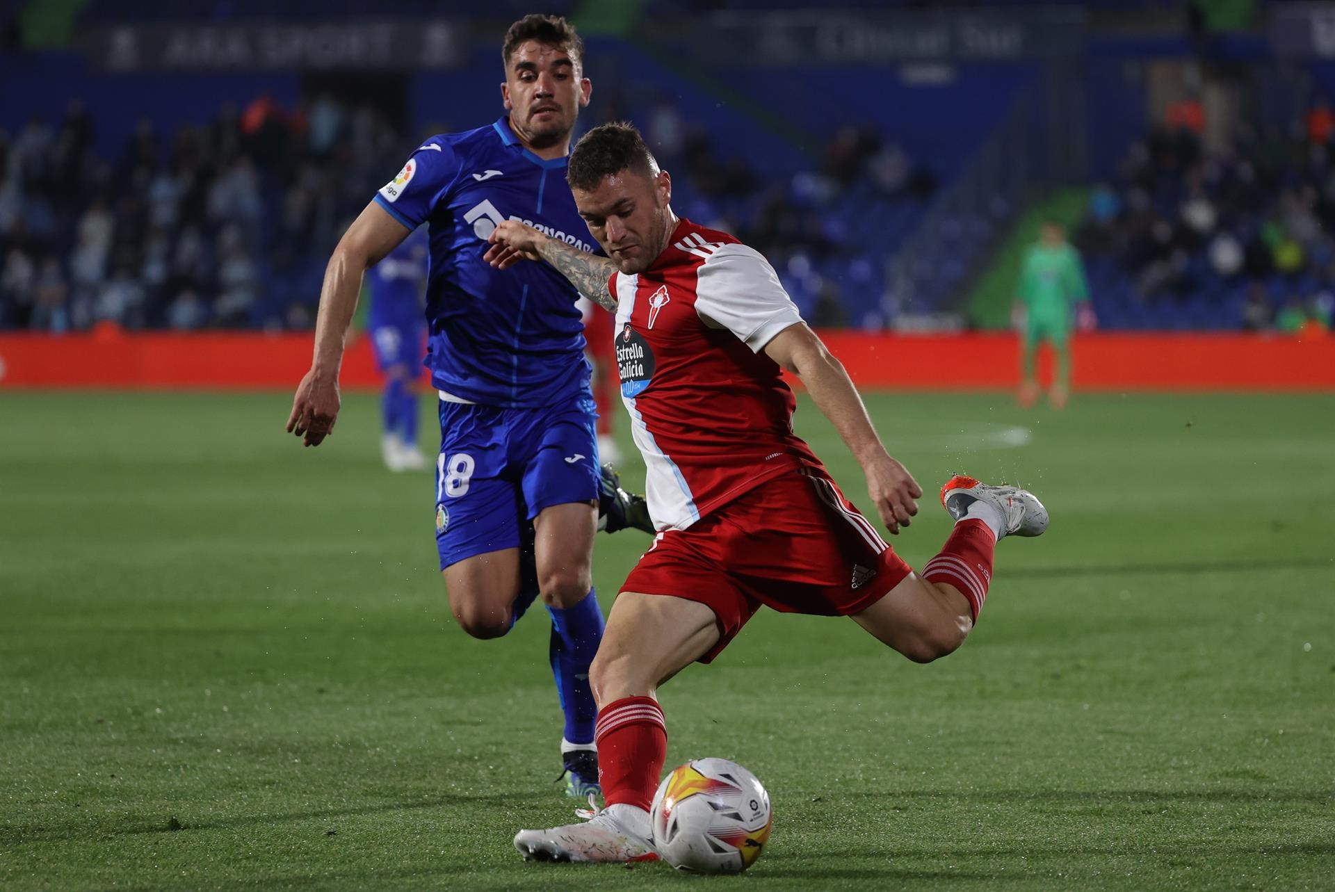 El Celta, a sellar la permanencia ante un Getafe bloqueado a domicilio