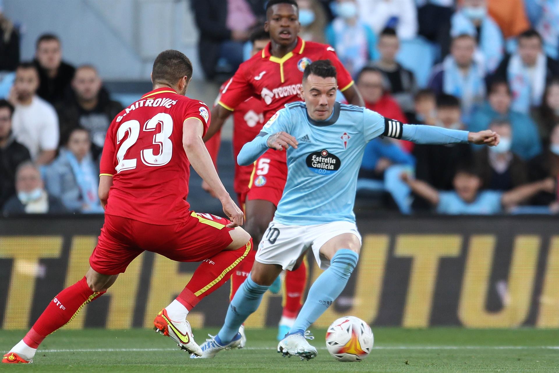 Kevin admitió que el Celta aún tiene los deberes por hacer