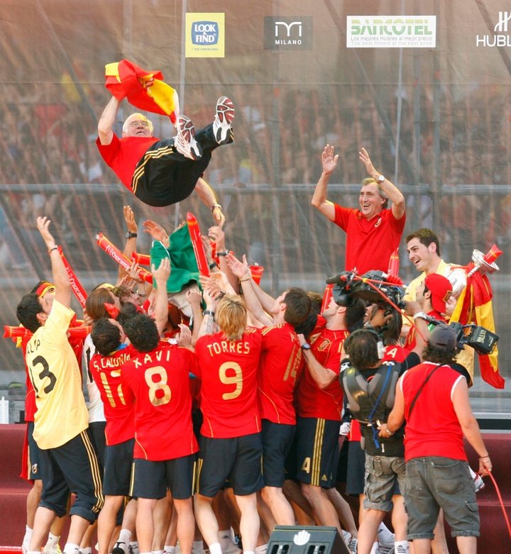 Capdevila recordó a la mejor España: 