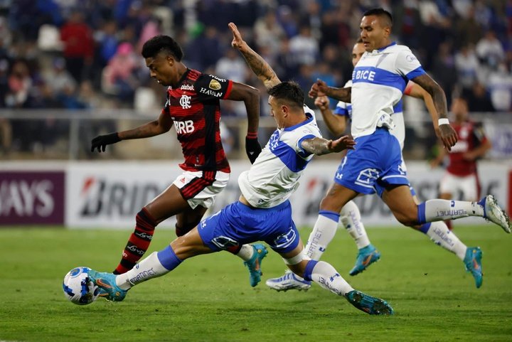 Gabigol lidera a un intratable Flamengo