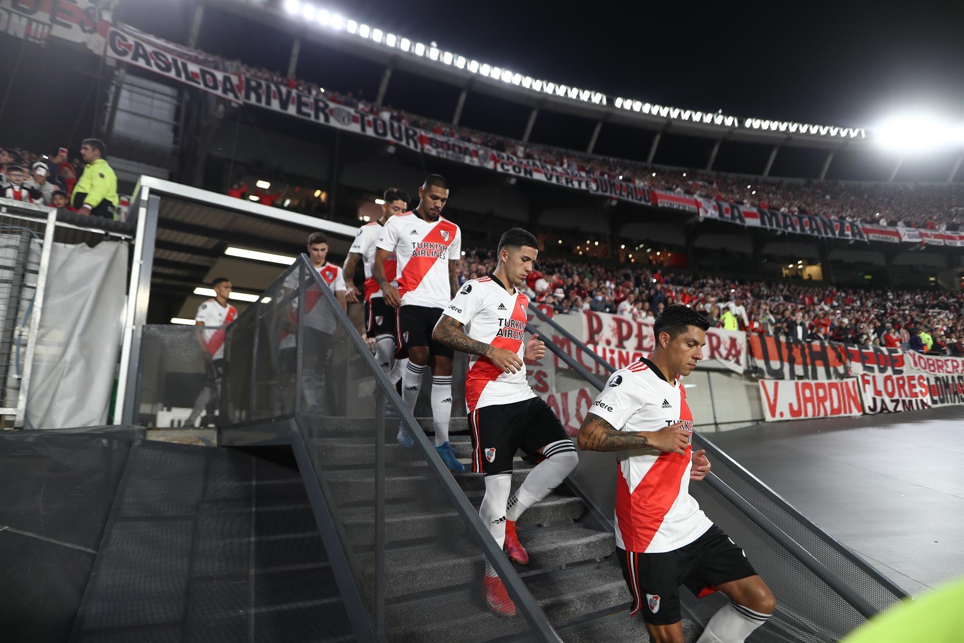 River Plate, multado. EFE