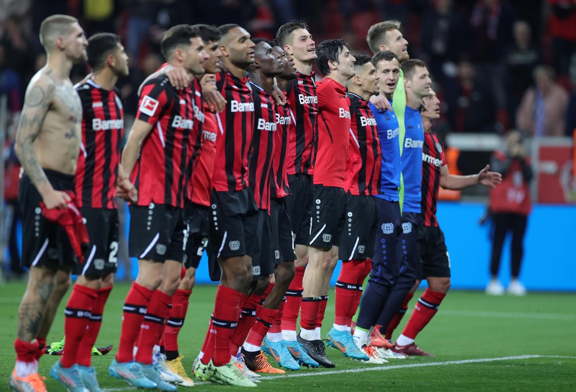 El Bayer Leverkusen se asienta en Champions tras el tropiezo del RB Leipzig