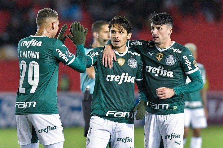 Palmeiras se gusta en Bolivia, aplasta a Independiente y vuela directo hacia octavos