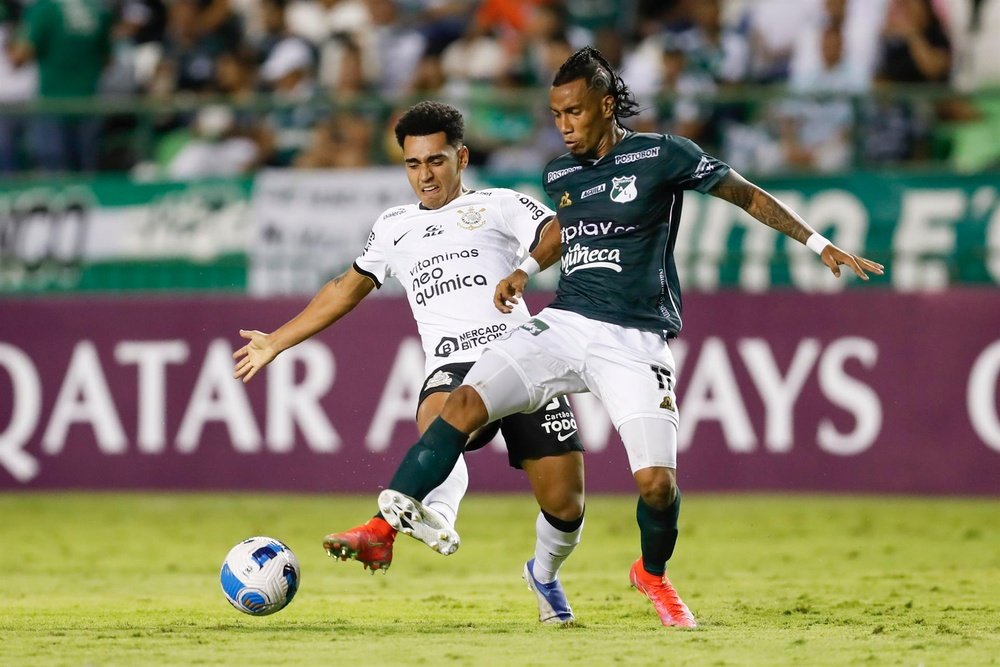 El infortunio desde los once metros resta dos puntos a Deportivo Cali y Corinthians. EFE
