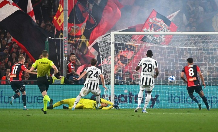 El Genoa castiga a la Juve con un final inverosímil