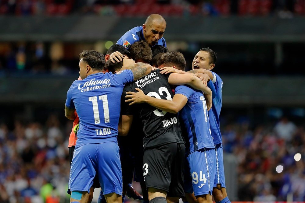 Cruz Azul, clasificado a cuartos de final. EFE