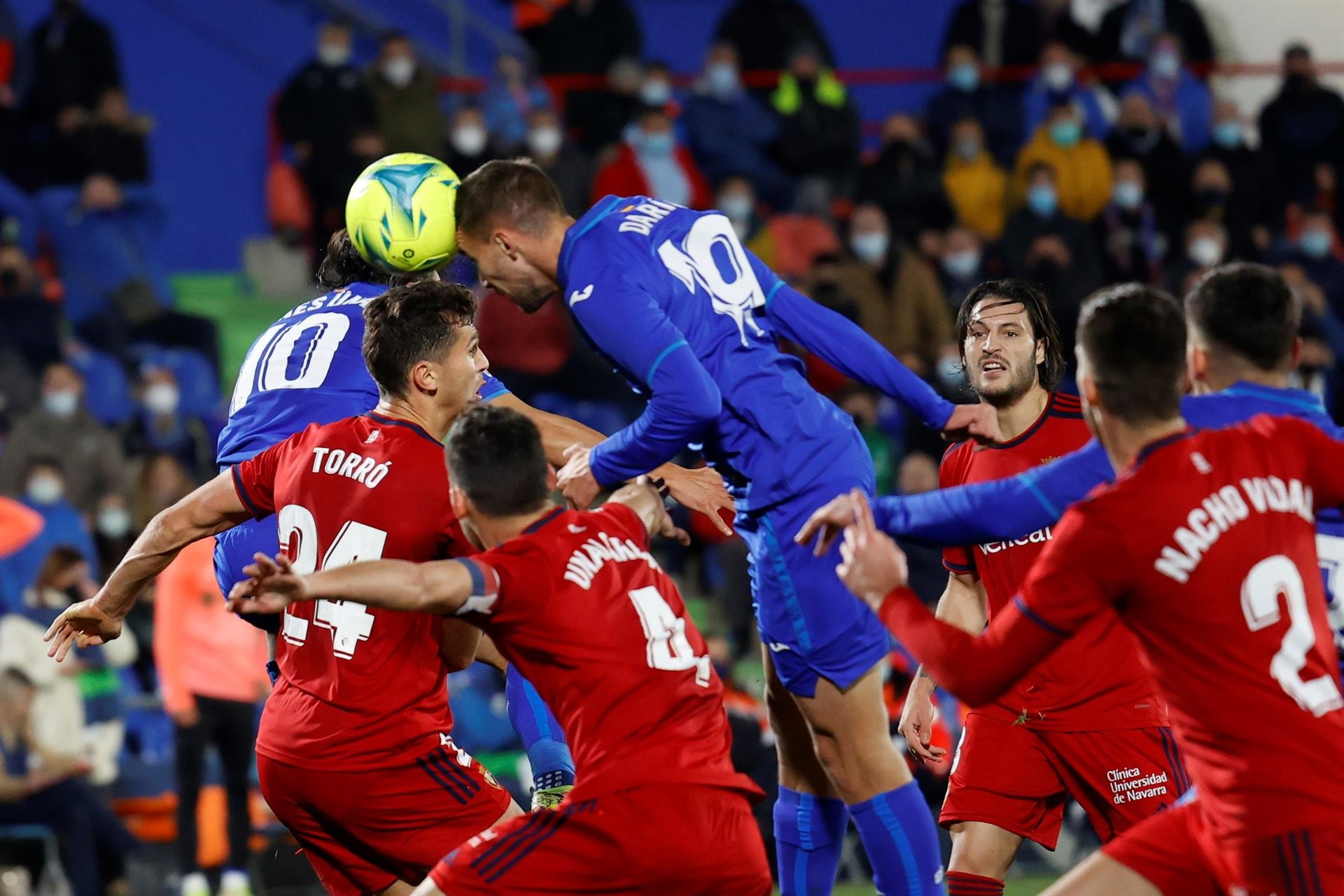 El Getafe busca salvarse y chafar el adiós de Oier