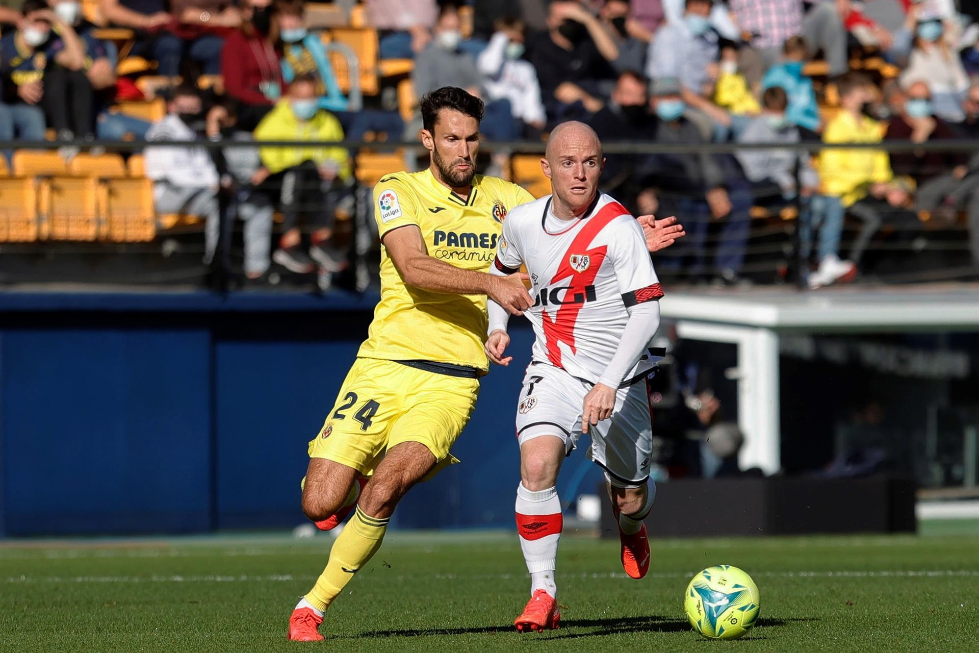 El Villarreal ambiciona la Europa League en la fiesta del Rayo. EFE