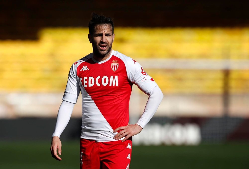 Cesc pondrá punto final a su etapa en el Mónaco, pero no a su carrera. EFE