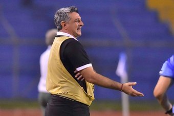 Diego Vázquez será entrenador de Honduras. EFE