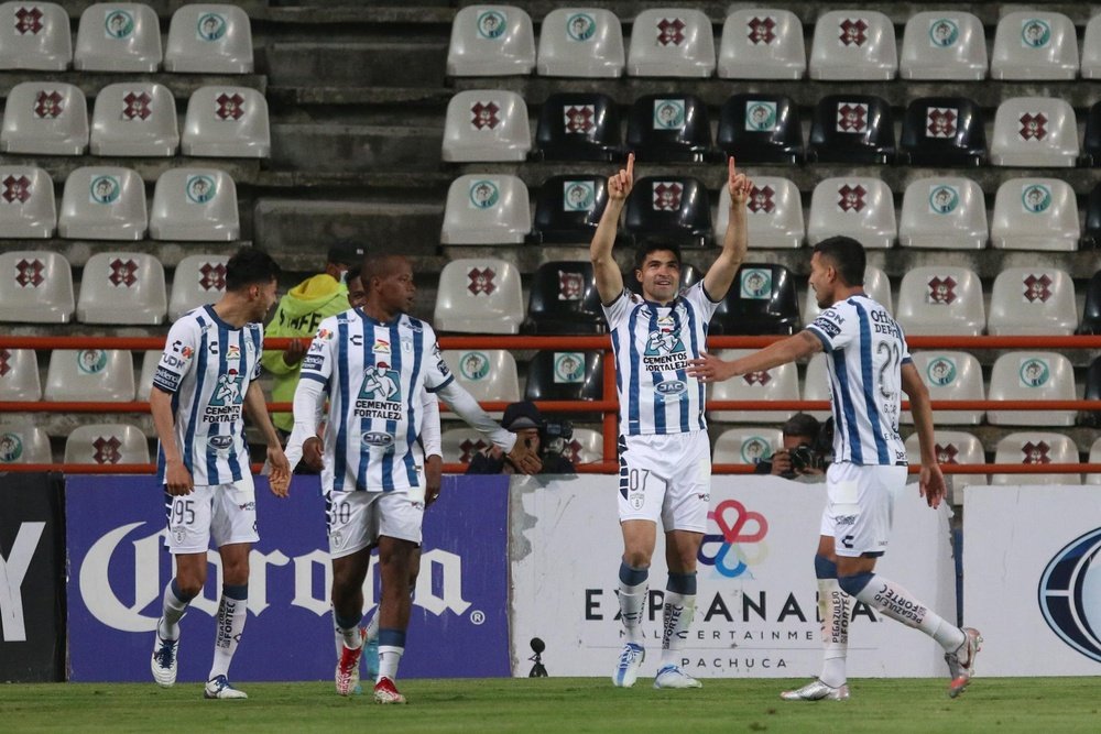 Pachuca acabó con el sueño de Atlético San Luis. EFE