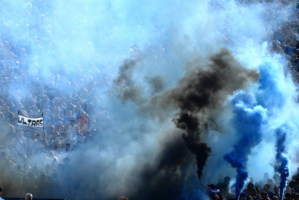 El Levski Sofia, nuevo campeón de la Copa Bulgaria. EFE