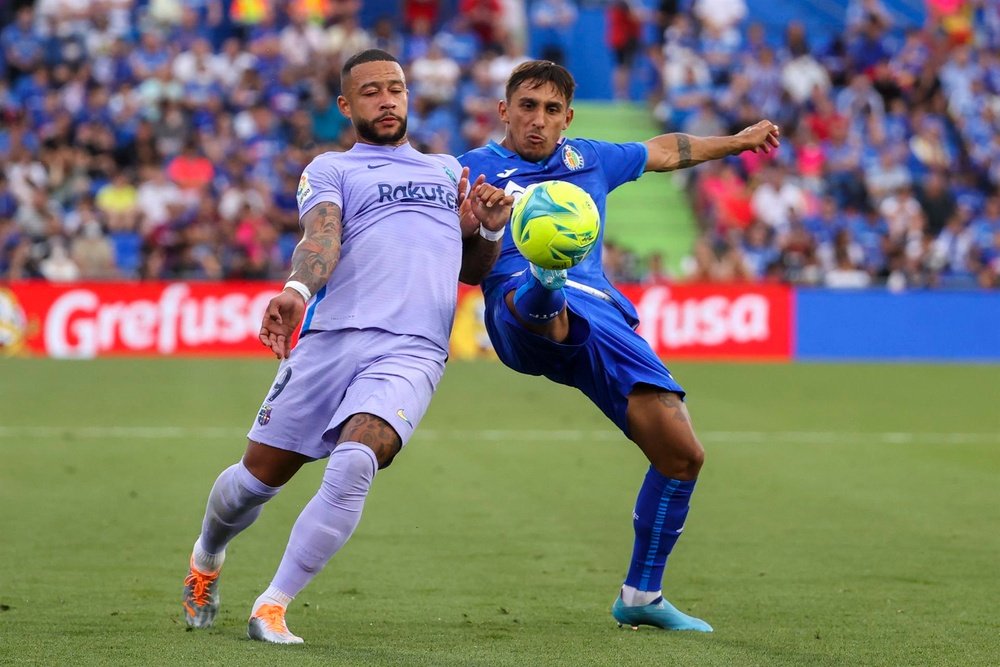 Memphis se marchó con una contusión en la cadera. EFE