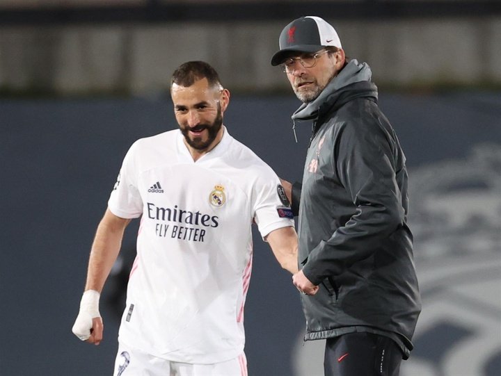 Klopp alabó al Madrid. EFE