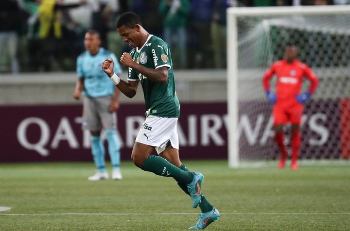 Palmeiras sigue intratable en la Libertadores a costa de Emelec