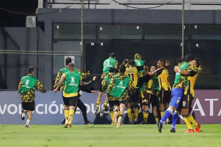 Táchira hace los deberes y ya sueña con la proeza de acabar con Palmeiras
