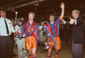 Wembley 92, tres décadas de la primera vez. EFE