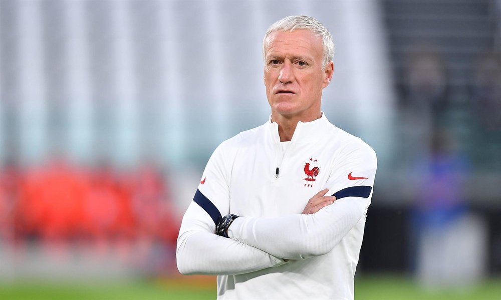 Dembelé, Camavinga, Pogba y Giroud, ausentes de la lista de Deschamps. EFE