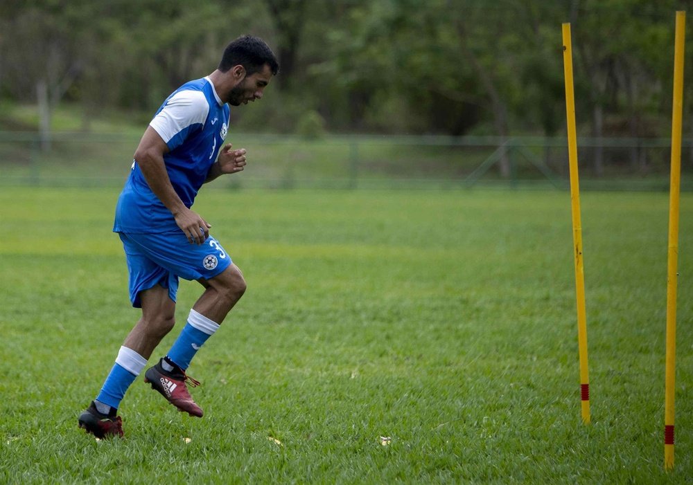 Manuel Rosas, el mexicano que hizo carrera en Nicaragua, cuelga las botas. EFE