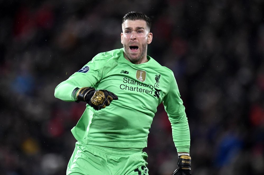 Adrián San Miguel repasó cómo está el Liverpool antes de la final. EFE