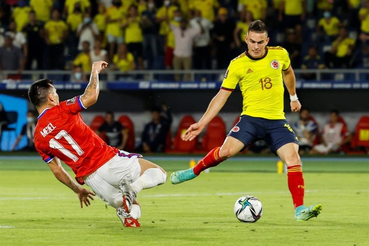 El campeón de la Europa League Borré comandará la lista de Colombia