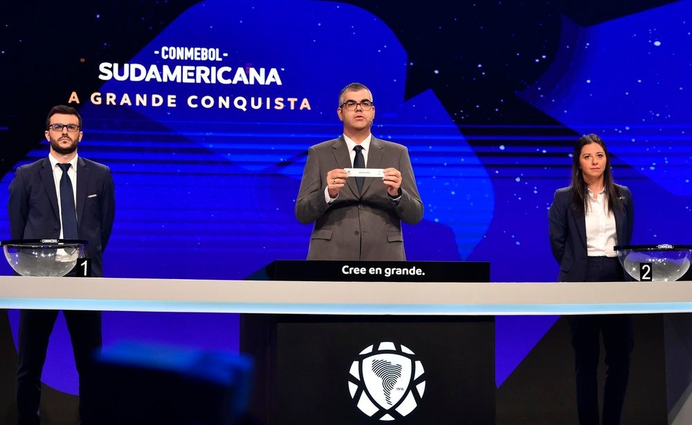 Equipos de cada país de la CONMEBOL estarán en los octavos de la Sudamericana. EFE