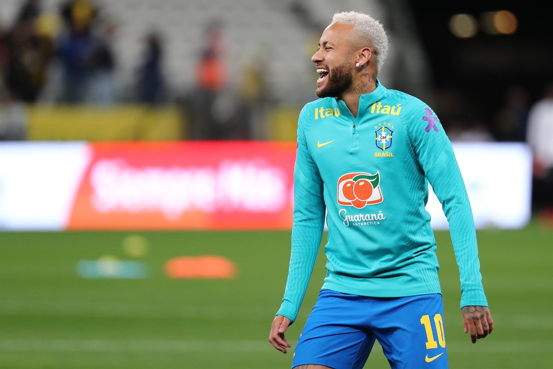 Neymar disparó las alarmas. EFE