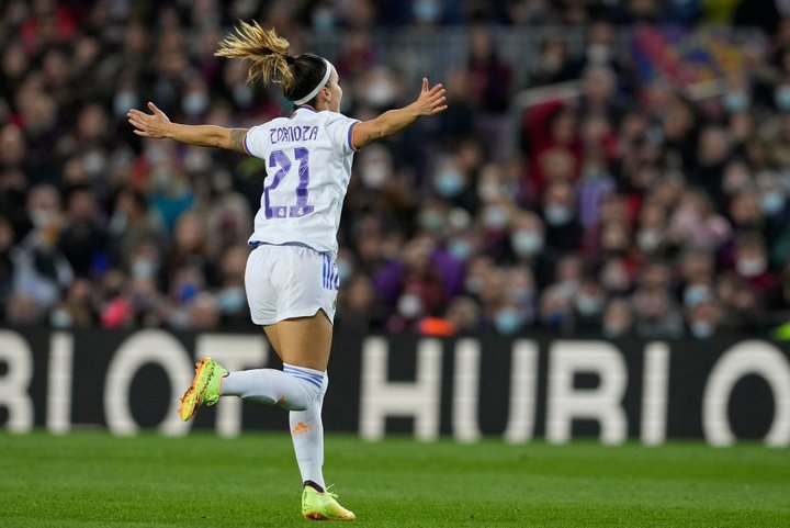 Claudia Zornoza, la mejor jugadora de la temporada del Real Madrid