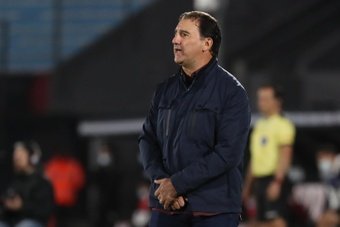 Néstor Lorenzo seguirá al frente de Melgar hasta octavos de la Sudamericana. EFE
